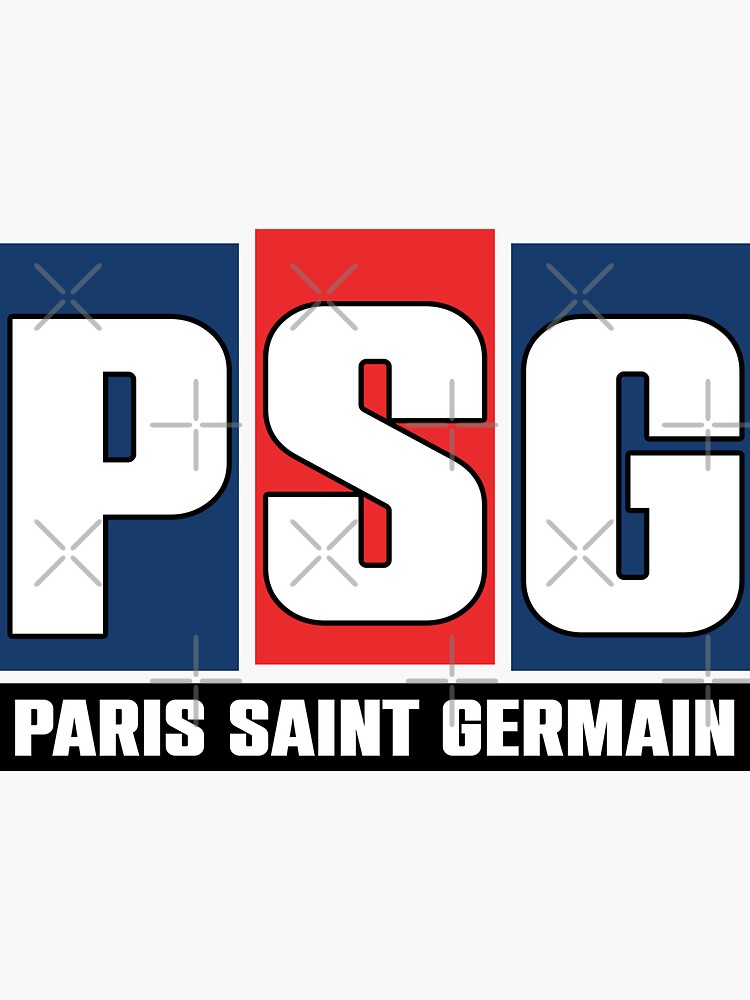 PSG' Sticker