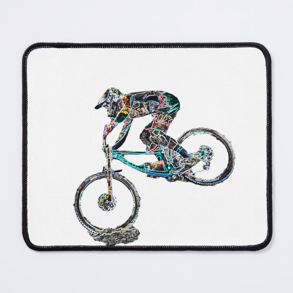 Item preview, downhill mountain biking designed and sold by ricobarinas.