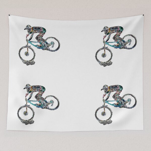 Item preview, downhill mountain biking designed and sold by ricobarinas.