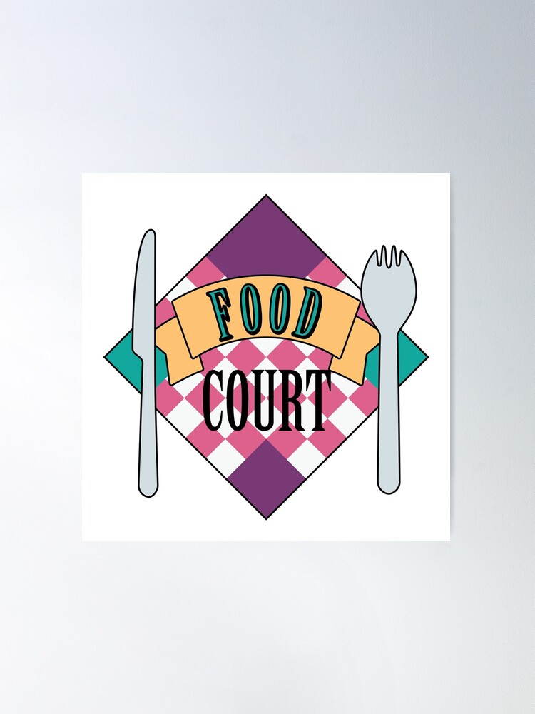 Food Court Logo Stock Illustrations, Cliparts and Royalty Free Food Court  Logo Vectors