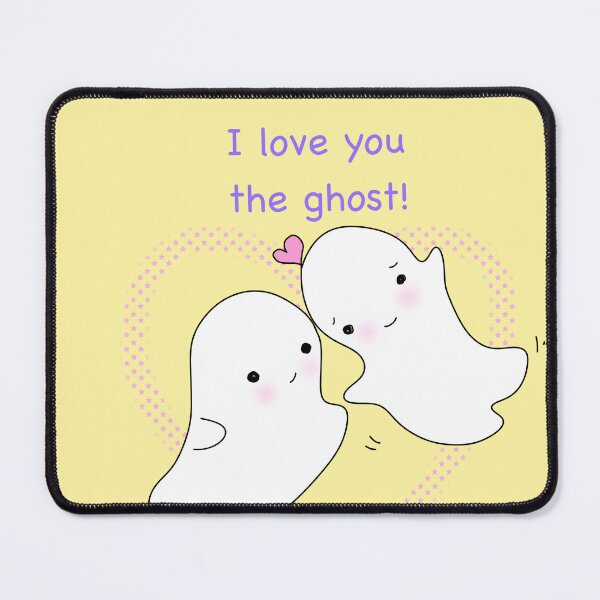 Item preview, Love you the ghost  designed and sold by MarleyArt123.