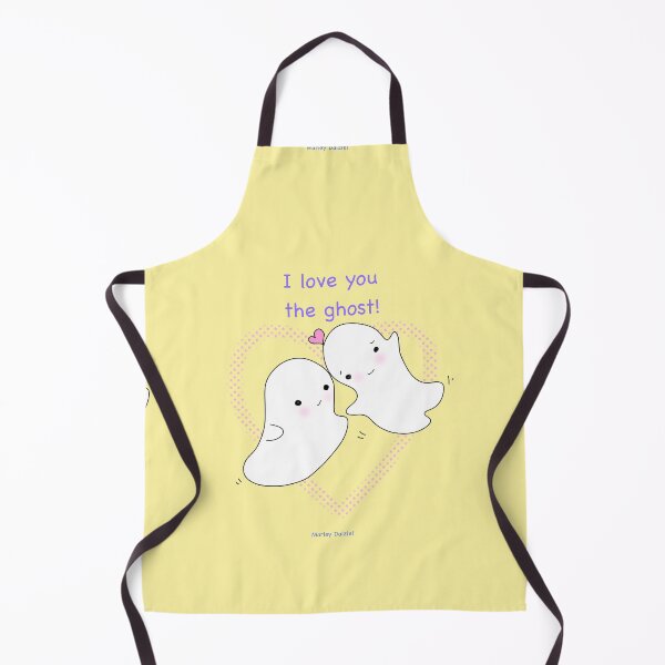 Item preview, Love you the ghost designed and sold by MarleyArt123.