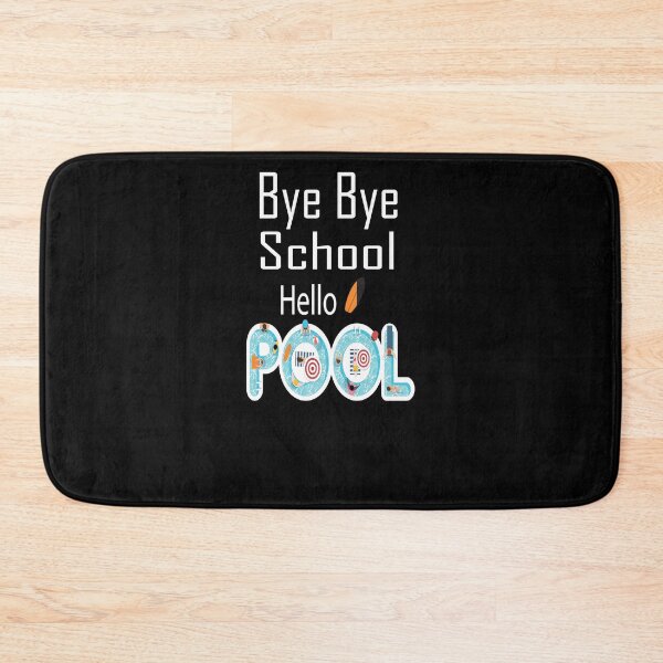Item preview, Bye Bye School Hello Pool Shirt, Baseball, Teacher Shirt, Summer Shirt, Valentine Shirt gift, Valentine Day Cut File, gift for Mom, dad gift, gift for birthday  designed and sold by GAIDREDA.