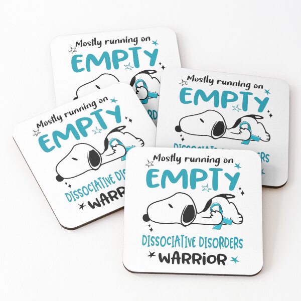 Item preview, Mostly Running on Empty Dissociative Disorders Warrior designed and sold by Wlsnpeggy.