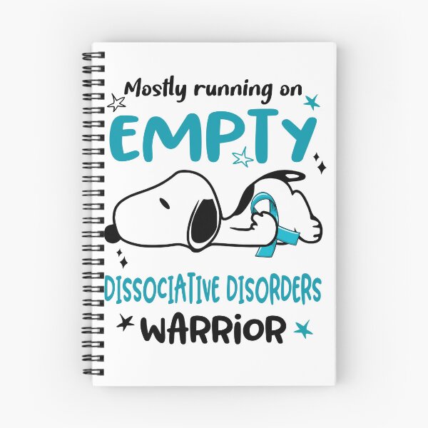 Item preview, Mostly Running on Empty Dissociative Disorders Warrior designed and sold by Wlsnpeggy.