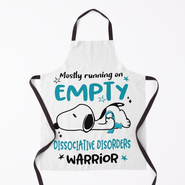 Item preview, Mostly Running on Empty Dissociative Disorders Warrior designed and sold by Wlsnpeggy.