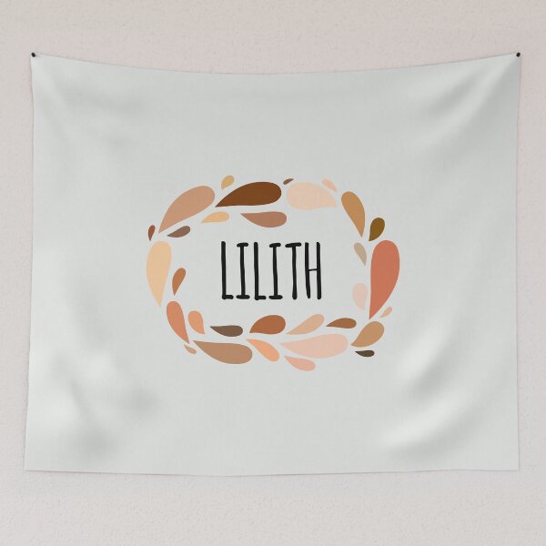 Item preview, Lilith - Names for Wife Daughter and Girl designed and sold by kindxinn.