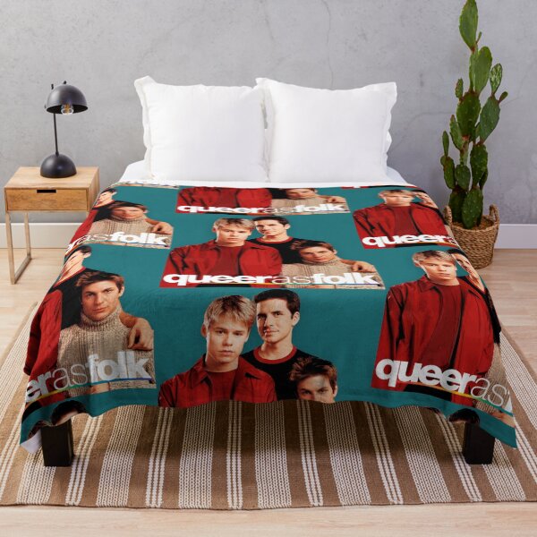 Item preview, Queer as Folk: Britin + Michael designed and sold by GroupieClub.