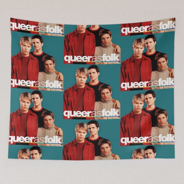 Item preview, Queer as Folk: Britin + Michael designed and sold by GroupieClub.