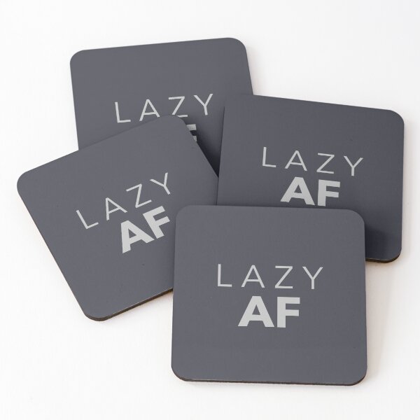 Item preview, Lazy AF designed and sold by CrazeeTeez.