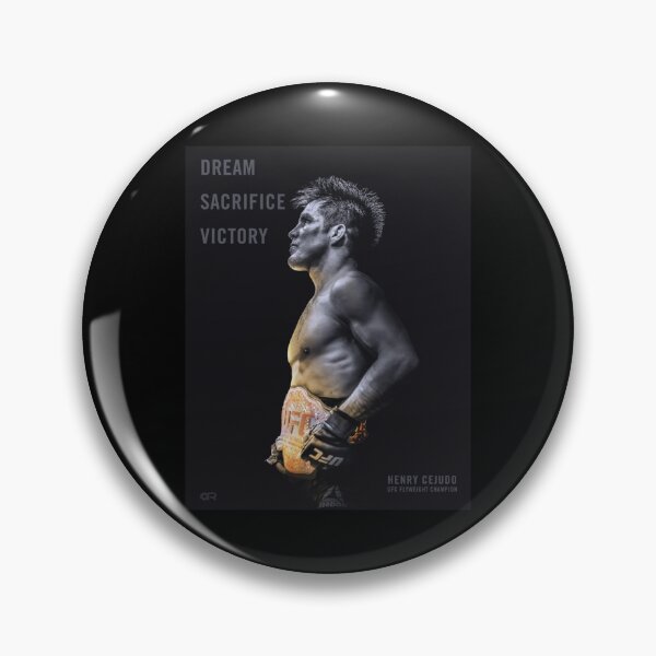 Item preview, Henry Cejudo Dream Sacrifice Victory Classic T-Shirt designed and sold by janlzmaude.