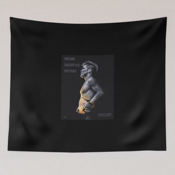 Item preview, Henry Cejudo Dream Sacrifice Victory Classic T-Shirt designed and sold by janlzmaude.