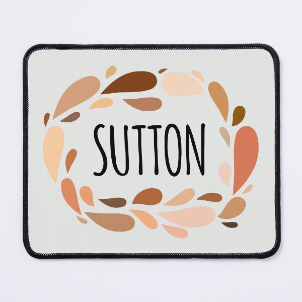 Aperçu de l'œuvre Sutton - Noms pour femme fille et fille créée et vendue par kindxinn.