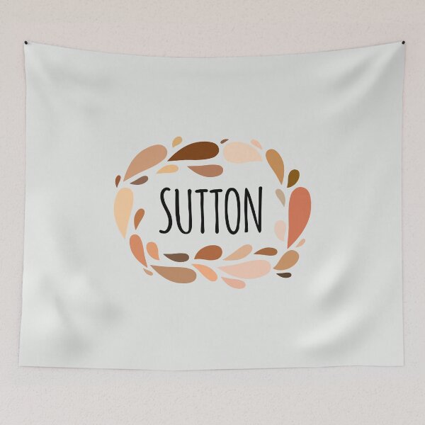 Item preview, Sutton - Names for Wife Daughter and Girl designed and sold by kindxinn.