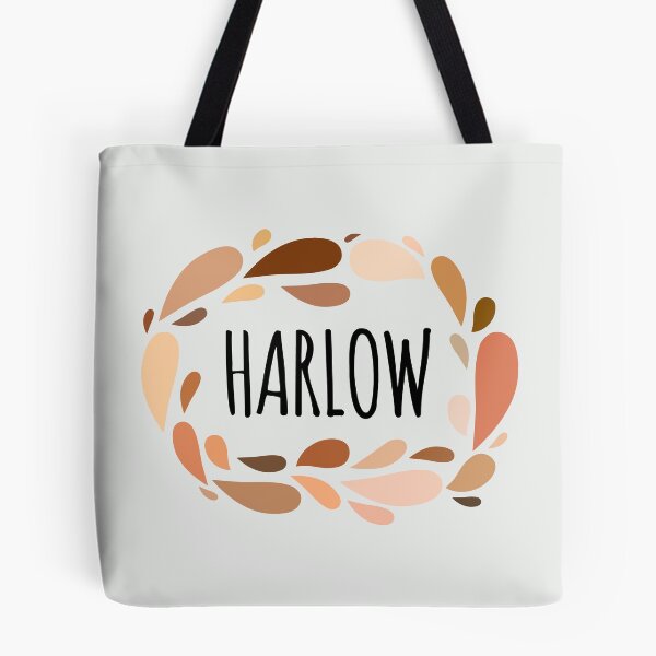 Item preview, Harlow - Names for Wife Daughter and Girl designed and sold by kindxinn.