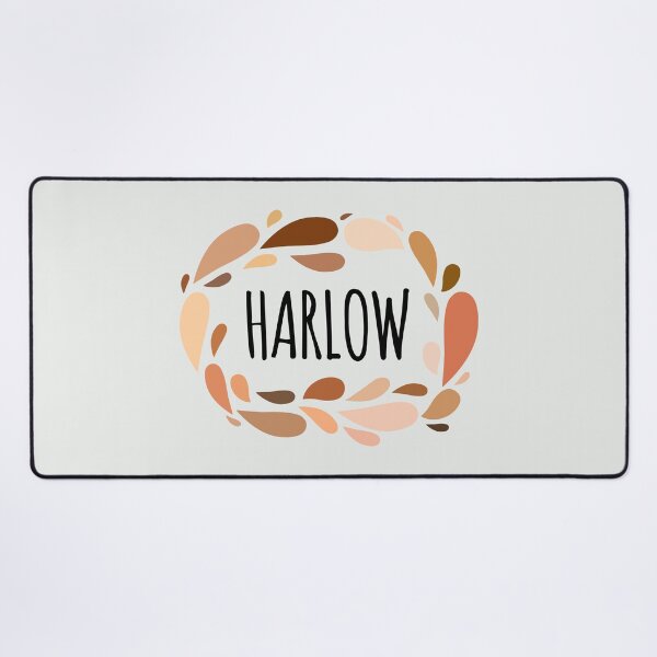 Item preview, Harlow - Names for Wife Daughter and Girl designed and sold by kindxinn.