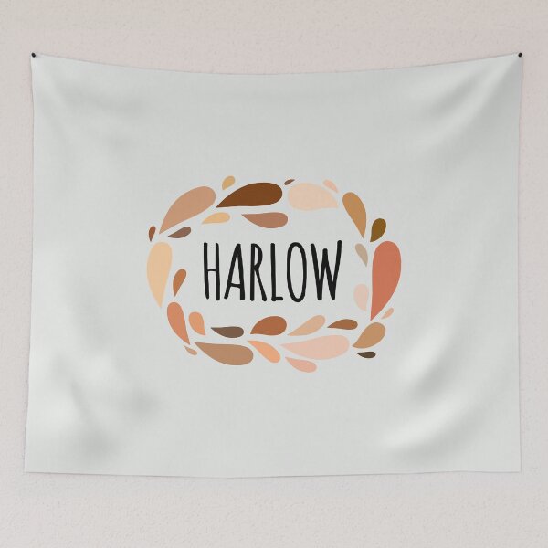 Item preview, Harlow - Names for Wife Daughter and Girl designed and sold by kindxinn.