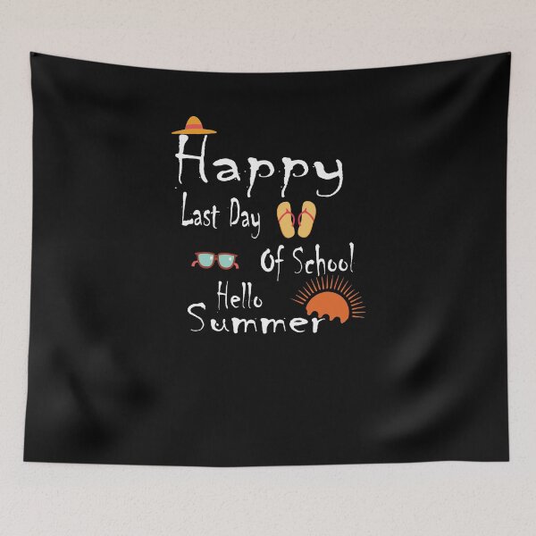 Item preview, Happy Last Day Of School Hello Summer Shirt, School, Teacher Shirt, Summer Shirt, Valentine Shirt gift, Valentine Day Cut File, gift for Mom, dad gift, gift for birthday  designed and sold by GAIDREDA.