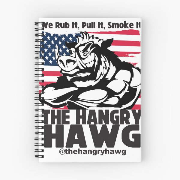 Item preview, The Hangry Hawg designed and sold by StephS12.