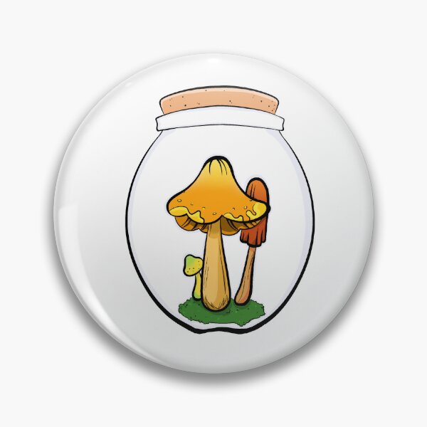 Item preview, Mush Jar 2 (transparent) designed and sold by Mattie Schott.