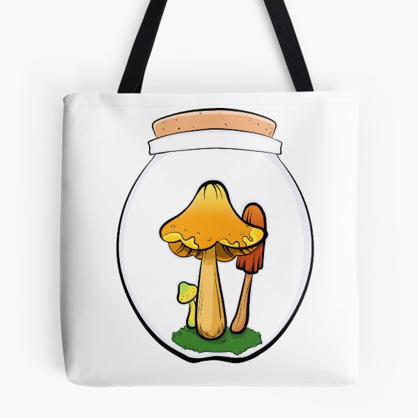 Item preview, Mush Jar 2 (transparent) designed and sold by Mattie Schott.