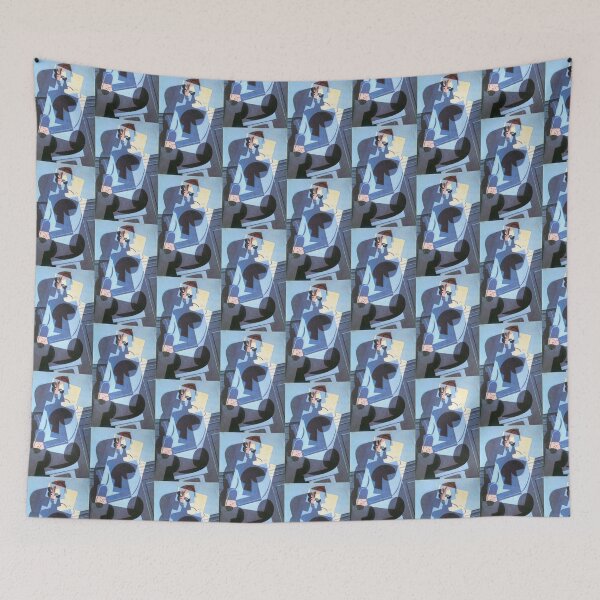 Item preview, 'Portrait Of Madame Josette Gris' By Juan Gris (Reprint) designed and sold by Classic Visions Gallery.