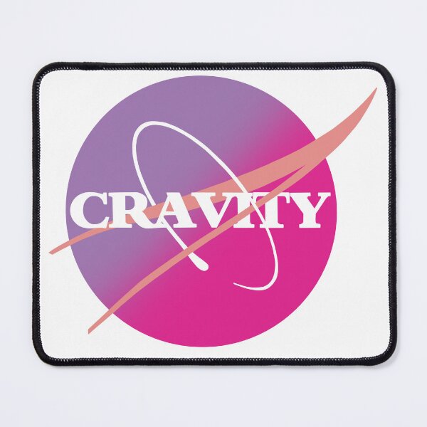 Item preview, CRAVITY NASA LOGO designed and sold by prismarts.