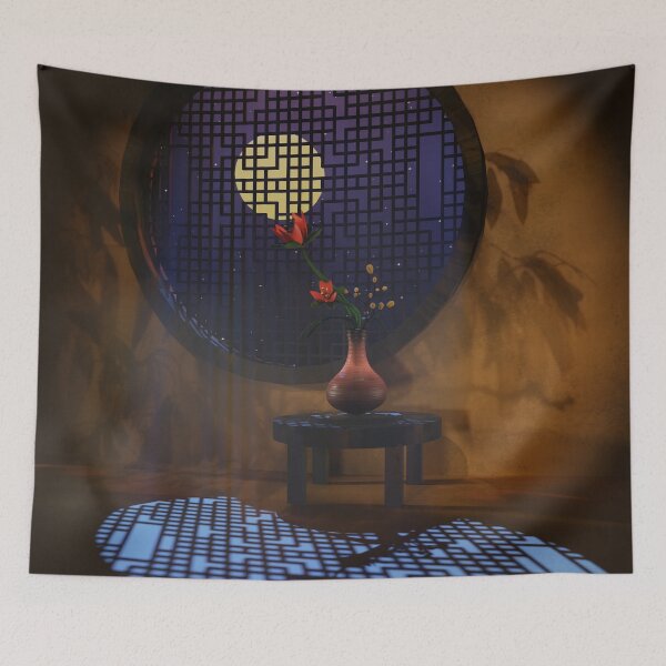 Item preview, Flower under moonlight designed and sold by AkiraJin.