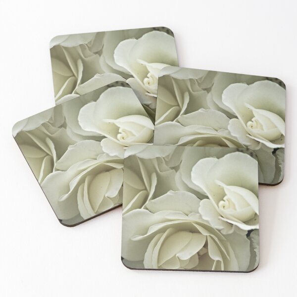 Item preview, Flowers White Roses Flower Bouquet Macro designed and sold by Anna Lemos.