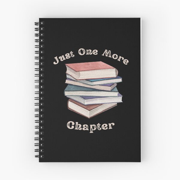 Item preview, Just One More Chapter - Vintage Book Nerd & Reading Design designed and sold by Motion Designs.