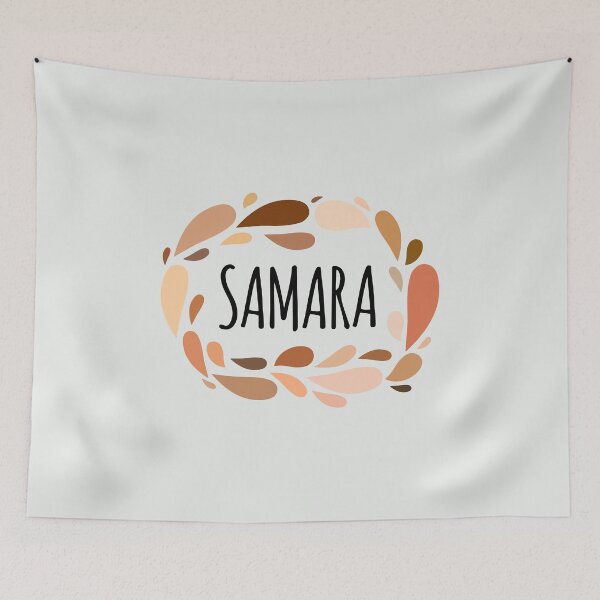 Item preview, Samara - Names for Wife Daughter and Girl designed and sold by kindxinn.