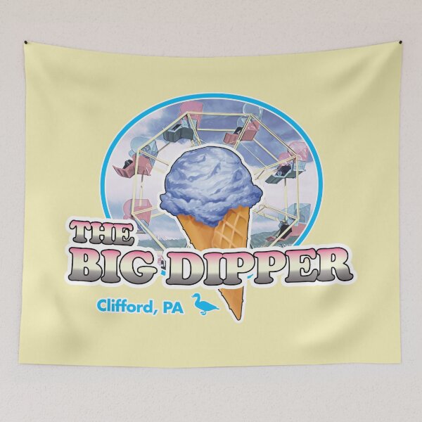 Item preview, The Big Dipper, Clifford, PA designed and sold by TeeArcade84.