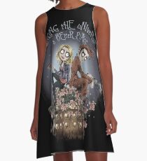 Making The Universe A Better Place A-Line Dress