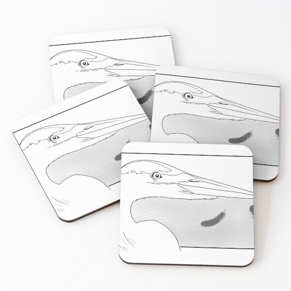 Item preview, Great Blue Heron designed and sold by Jefferson  Coniaris.