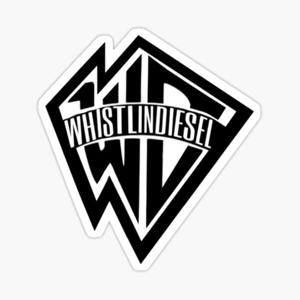 Whistlin Diesel Sticker