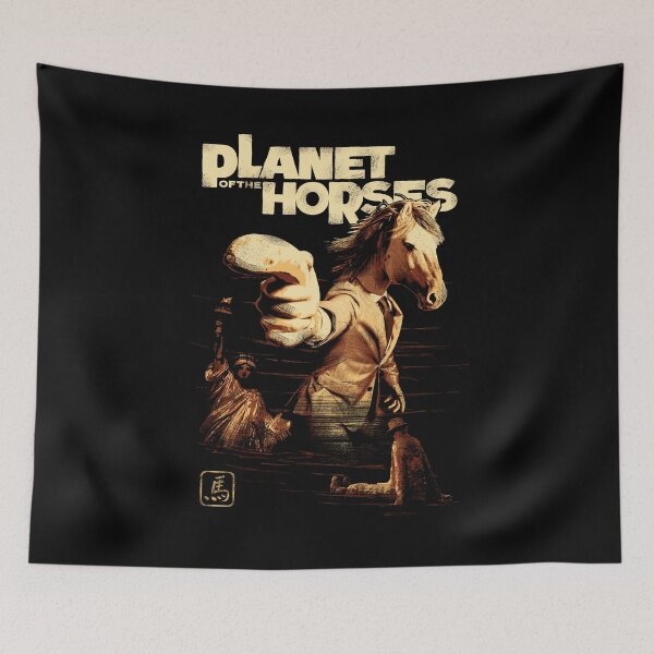 Item preview, Planet of the Horses designed and sold by RafaelLima7.