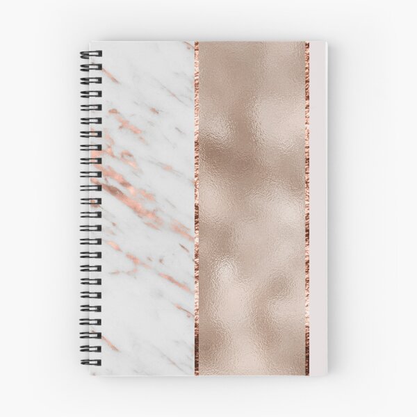 Item preview, Rose metallic striping - marble and blush designed and sold by marbleco.