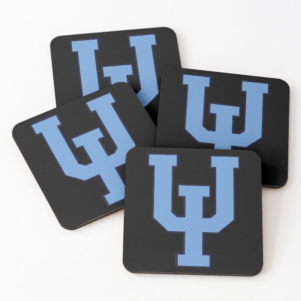 Item preview, Upper Iowa University Uiu Pitchfork Logo Baby Blue Athletics Sticker designed and sold by felyn3gloria.