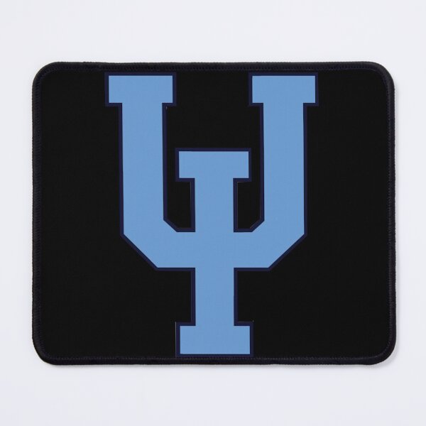 Item preview, Upper Iowa University Uiu Pitchfork Logo Baby Blue Athletics Sticker designed and sold by felyn3gloria.