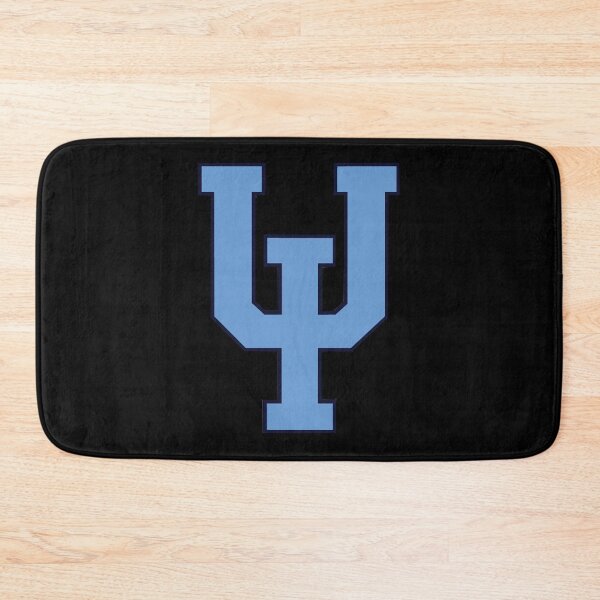 Item preview, Upper Iowa University Uiu Pitchfork Logo Baby Blue Athletics Sticker designed and sold by felyn3gloria.