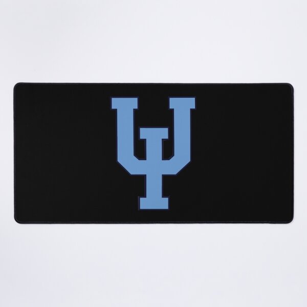 Item preview, Upper Iowa University Uiu Pitchfork Logo Baby Blue Athletics Sticker designed and sold by felyn3gloria.