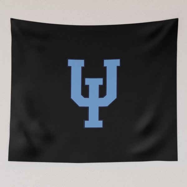 Item preview, Upper Iowa University Uiu Pitchfork Logo Baby Blue Athletics Sticker designed and sold by felyn3gloria.