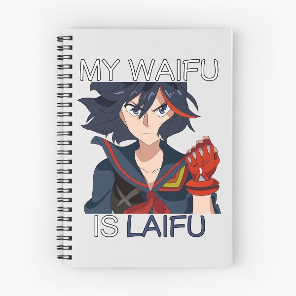 Item preview, Ryuko Waifu Inspired Anime Shirt designed and sold by Nixon Robeton.