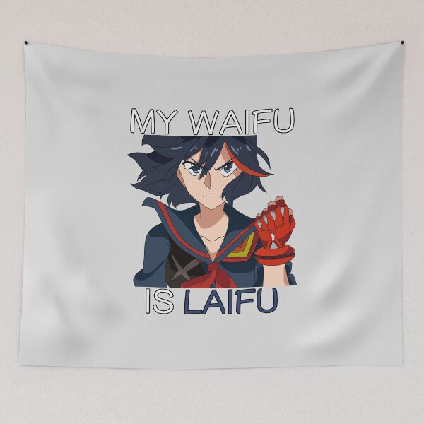 Item preview, Ryuko Waifu Inspired Anime Shirt designed and sold by Nixon Robeton.