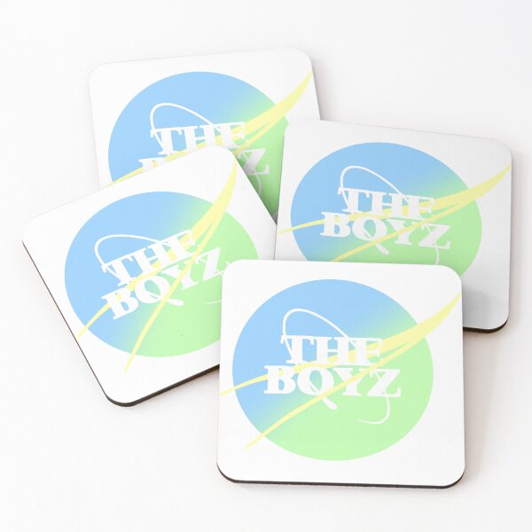 Item preview, THE BOYZ NASA LOGO designed and sold by prismarts.