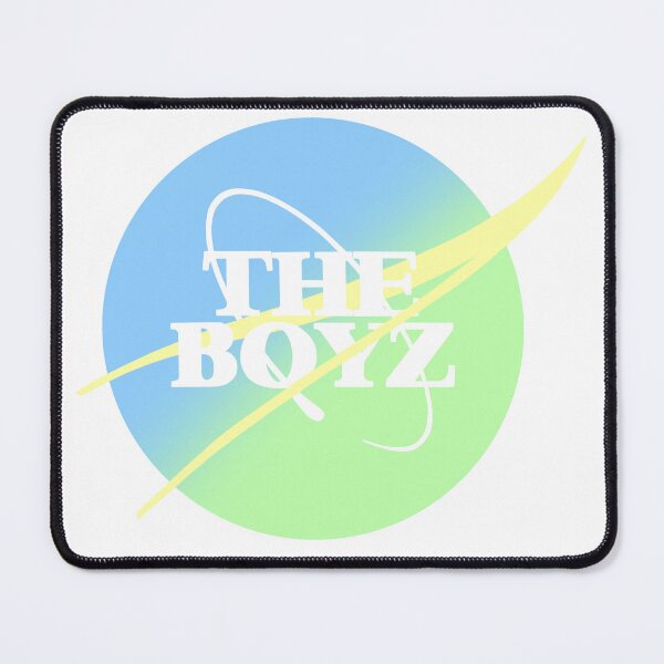 Item preview, THE BOYZ NASA LOGO designed and sold by prismarts.