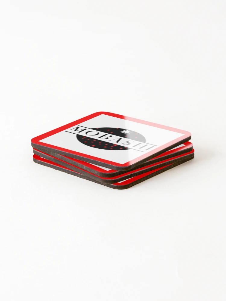 Thumbnail 4 of 5, Coasters (Set of 4), MOBASHI designed and sold by MOBASHI WORLD.