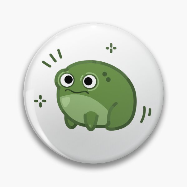 Item preview, Cute Round Frog designed and sold by TheUmeHouse.