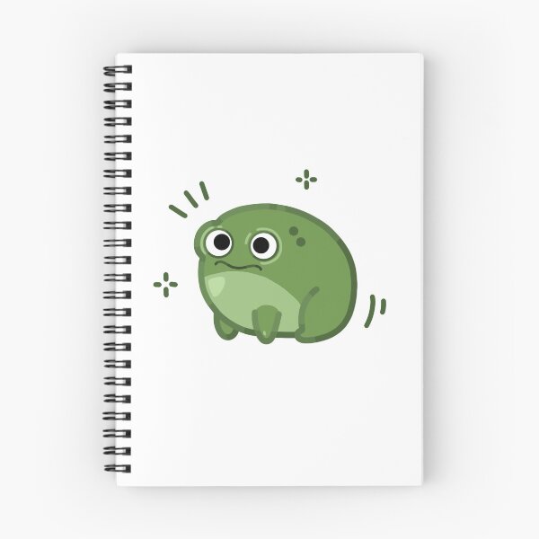 Item preview, Cute Round Frog designed and sold by TheUmeHouse.