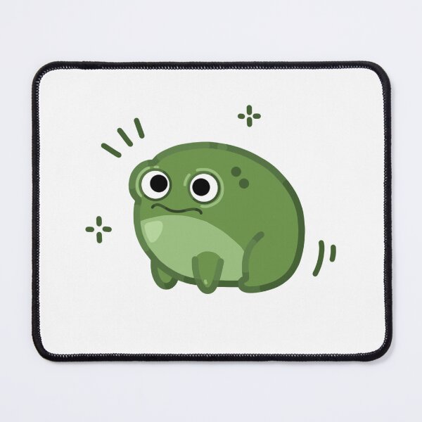 Item preview, Cute Round Frog designed and sold by TheUmeHouse.